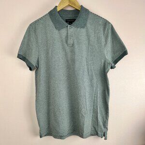 Banana Republic Fitted Pima Polo | M